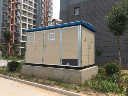 白水800KVA箱式变压器