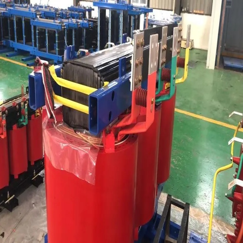 白水500KVA干式变压器