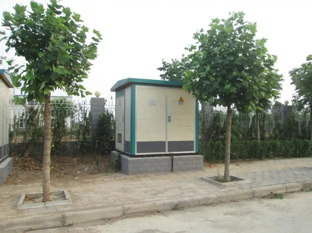 白水1000KVA欧式箱式变压器