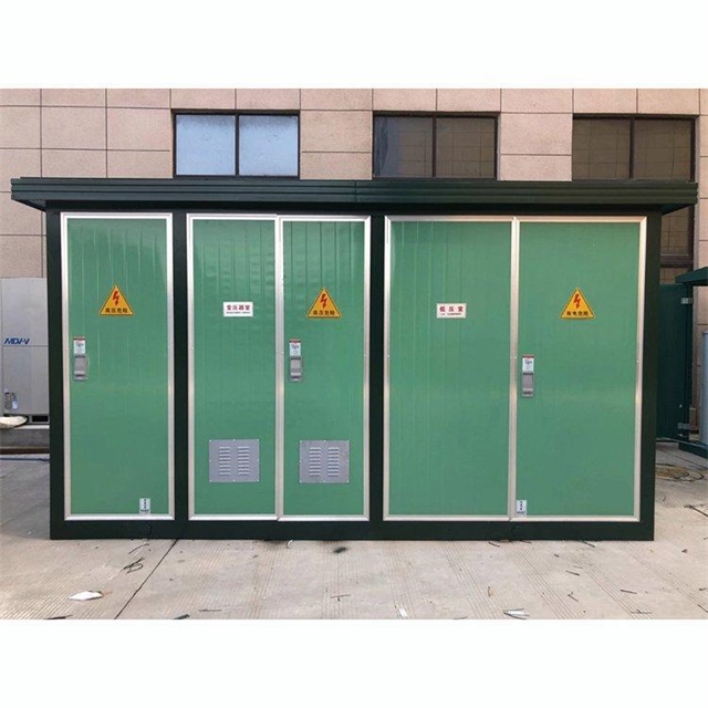 白水1600KVA欧式箱式变压器